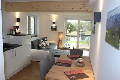 Image de Appartement exclusif Sophie **** à Bad Grönenbach pour se sentir bien près des montagnes