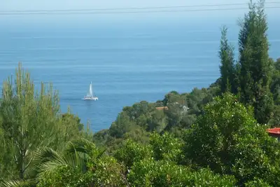 Image de prop Maison +. Piscine + vue mer, proche de la plage, plage de Canyelles, Tossa de Mar / Lloret