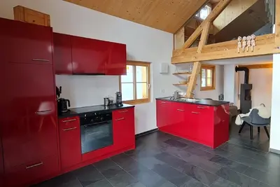 Image de Appartement de vacances Ftan pour 1 - 6 personnes avec 3 chambres Ă coucher - Appartement de vacance