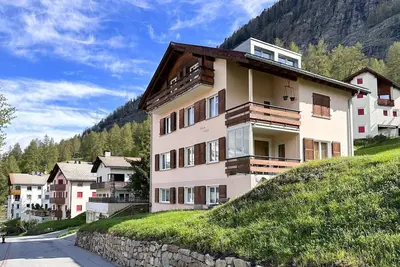 Image de Appartement de vacances Pontresina pour 1 - 6 personnes avec 3 chambres Ă coucher - Appartement de v