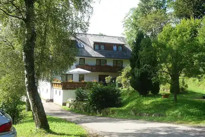 Image de L'appartement \"Karlstein\" offre sur 52m ² d'espace pour deux à quatre personnes