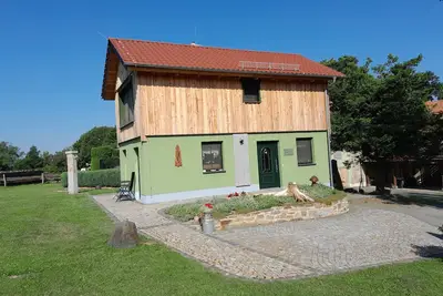 Image de Maison de vacances, Wilthen bei Bautzen, calme, détente, en bordure de forêt, maison de jeux pour enfants