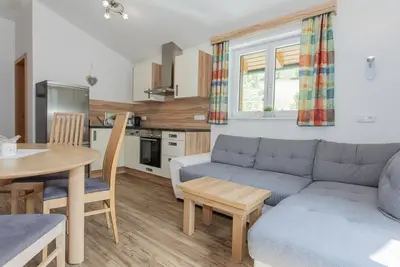 App. Theresa (50m²), 2 chambres, Bain, + supplémentaire Wc - Theresa, Hôtel *** - pension
