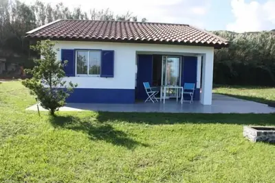Image de Maison de vacances Bretanha pour 1 - 2 personnes avec 1 chambre à coucher - Maison de vacances