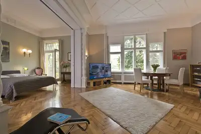 Image de Appartement Villa avec terrasse - Wannsee - Calme - 2 personnes + enfant (s)