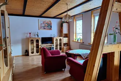 Image de Big, cosy holiday home, sleeping facilities for 3 people, 1 bedroom