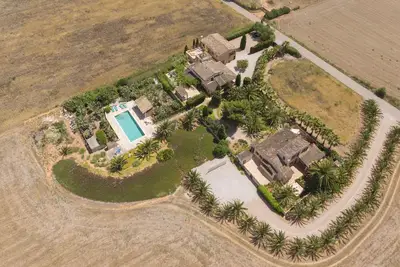 Finca en pierre de Majorque originale et originale dans le sud de Majorque