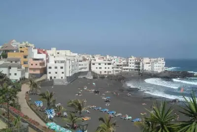 Image de appartements front de mer Ă Punta Brava, sur la cĂ´te nord de Tenerife