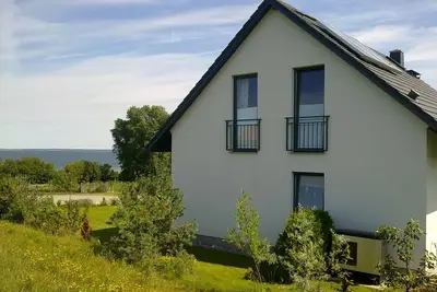 Image de Maison de vacances en bord de mer avec vue directe sur la mer Baltique (avec accès WiFi)