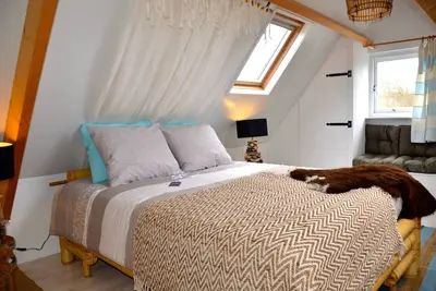 Image de Appartement meublé avec amour à seulement 1200 m de la plage, situation idyllique