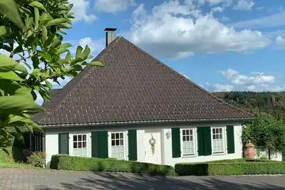 Image de Maison de vacances inondée de lumière dans le Westerwald supérieur