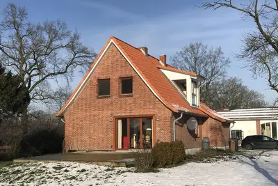 Image de Maison de clinker rénovée près de Hambourg
