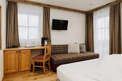 Image de Chambre double \"Lavande\" - Hotel Dorfer