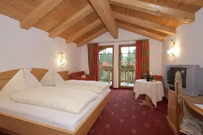 Image de Chambre double De Luxe | 1-2 - HĂ´tel Leamwirt