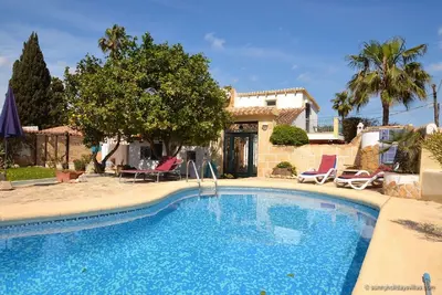 Image de Holiday house with pool, garden, ca. 1 km to beach, tranquil, south-facing