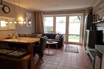 Image de Vacances détente dans notre chalet confortable dans la campagne avec l'enfant et le chien