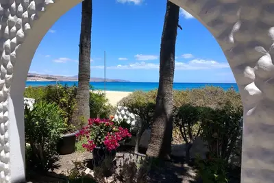 Image de À seulement 1 mètre de la plage! Bungalow plage pour 6 personnes! Enfants gratuits!