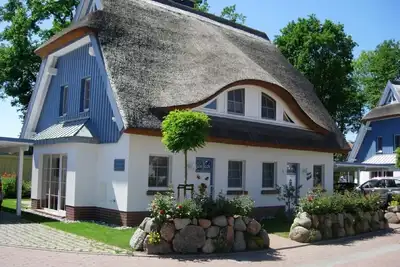 Image de House Viola: Thatched house with reed in quiet and central position