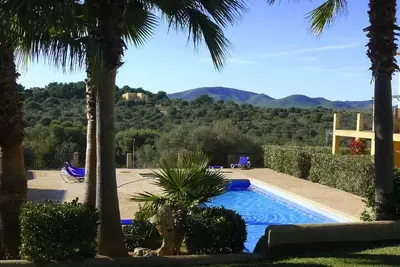 Image de Bel appartement pour 4-5 personnes avec piscine commune Ă Cala Mandia