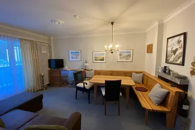 Image de Appartement de vacances St-Moritz pour 1 - 4 personnes avec 2 chambres Ă coucher - Logement de vacan