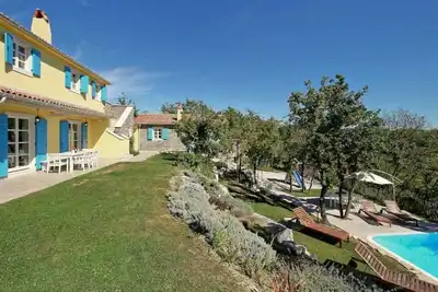 Image de Xxl Istrie villa avec piscine et grand jardin