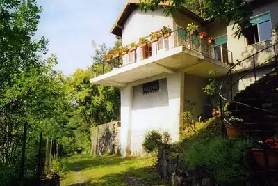 Image de Villa with a stunning view of the Mediterranean Sea & sea alps, pets welcome.