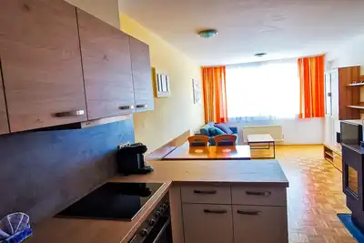 Image de Entièrement équipé appartement sur le terrain humide, directement sur la piste sur 1500m Seehöh