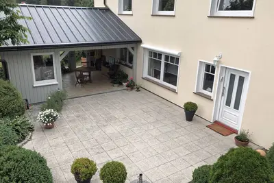Charmant appartement avec terrasse près de Center Parcs Bostalsee * Chien accepté