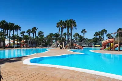 Image de Appartement de vacances Corralejo pour 1 - 4 personnes avec 1 chambre Ă coucher - Appartement de vac