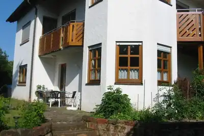 Image de Grand appartement 3 étoiles en bordure avec vue sur le mont Trifel