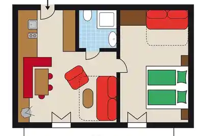 Image de Appartement Schneeberg N ° 1 pour 2 à 4 personnes - Huber, maison