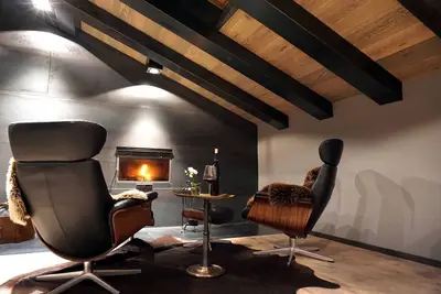 Image de Chalet de luxe à droite sur la Zugspitze u. sur la belle Eibsee Garmisch Bavière
