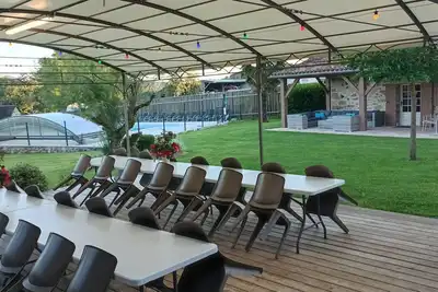 Image de Domaine de La Rebière- Location de groupe avec spa en Périgord