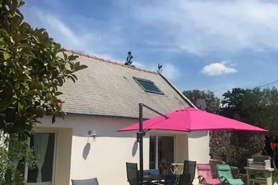Image de Gite 4p avec jardin Saint-Nic Pentrez bord de mer presqu'ile de Crozon,