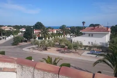 Image de Appartement Duplex 3ch 5p L'Ampolla plage Cap Roig Ă 200m, vue sur mer - Wifi