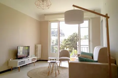 Image de Appartement 2 pièces centre ville<br>1 chambre, 4 couchages <br>proche plages