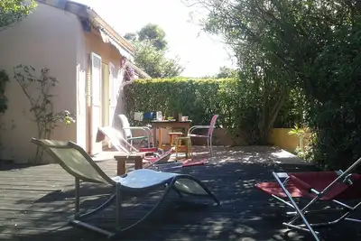 Image de appartement en rez de jardin