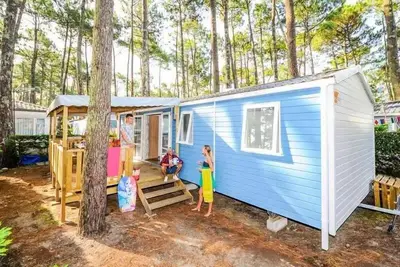 Image de Mobil home Resasol 4 chambres 8 personnes