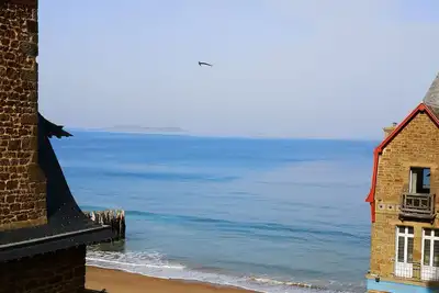 Image de Un balcon sur la mer, plage, wifi, idéal pour un couple