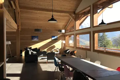 Image de Tres Beau Chalet Vue Mont Blanc 14 P - St Gervais Les Bains
