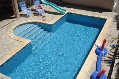 Image de Villa, piscine prive, Med, Fibre WiFi, Gym, idéal pour enfants, , Trampoline,