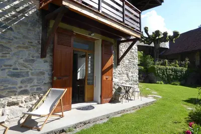 Image de Gîte sous les trois pics Belledonne Isère Alpes Prapoutel Studio 2 personnes