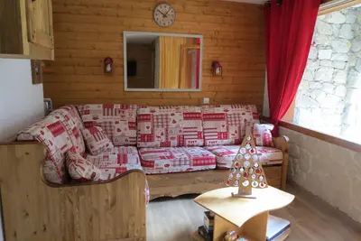Image de Appt coeur station domaine Les Coches Paradiski La Plagne
