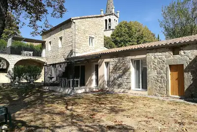 Image de La Beaume gîte 3 étoiles en Ardèche méridionale