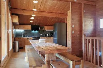 Image de Luxury chalet - Sauna - Jacuzzi - Wifi - Insert - in the heart of the 3 Valleys