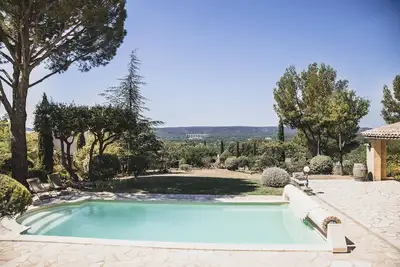Image de Castillon du Gard - Grande Maison 6 chambres - Vue Exceptionnelle - Piscine