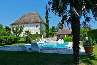 Image de Manoir de luxe 5*, prestation ménage incluse, piscine, tennis, boulodrome
