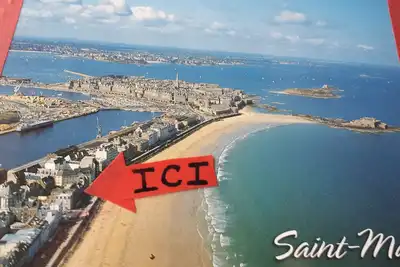 Image de 'Sea View' 25 meters from the Beach of the furrow 500 meters of intra and thalasso