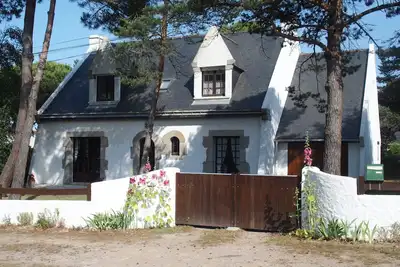 Image de Pornichet, Maison De Charme, 8 P, 200m Mer, La Plage, Le Calme, Le Confort