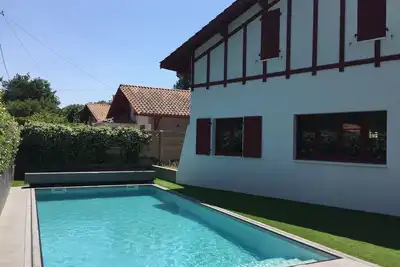 Image de Au Moulleau, très agréable maison de vacances entièrement rénovée en 20